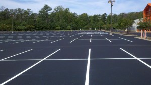 Parking lot paving and striping by LinePro Striping Nashville TN