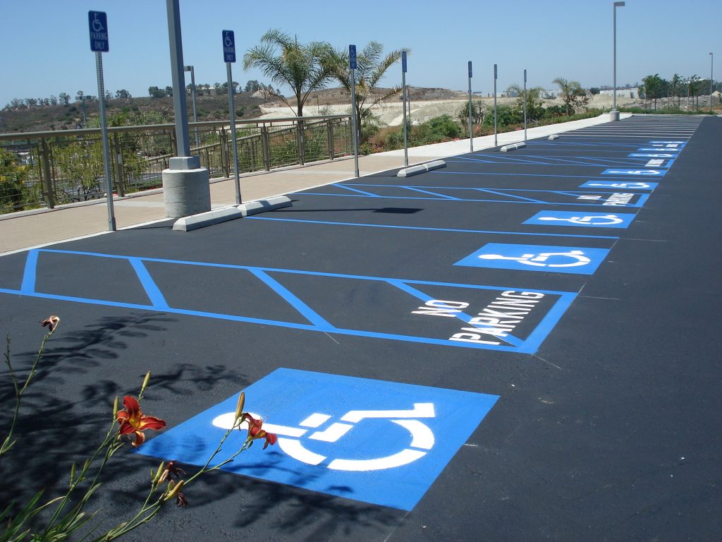 LinePro Striping Parking Lot Striping and Zone Marking