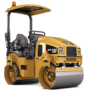 Cat-Drum-Roller-LinePro-Striping-Brentwoods-Paving-and-Striping-Experts